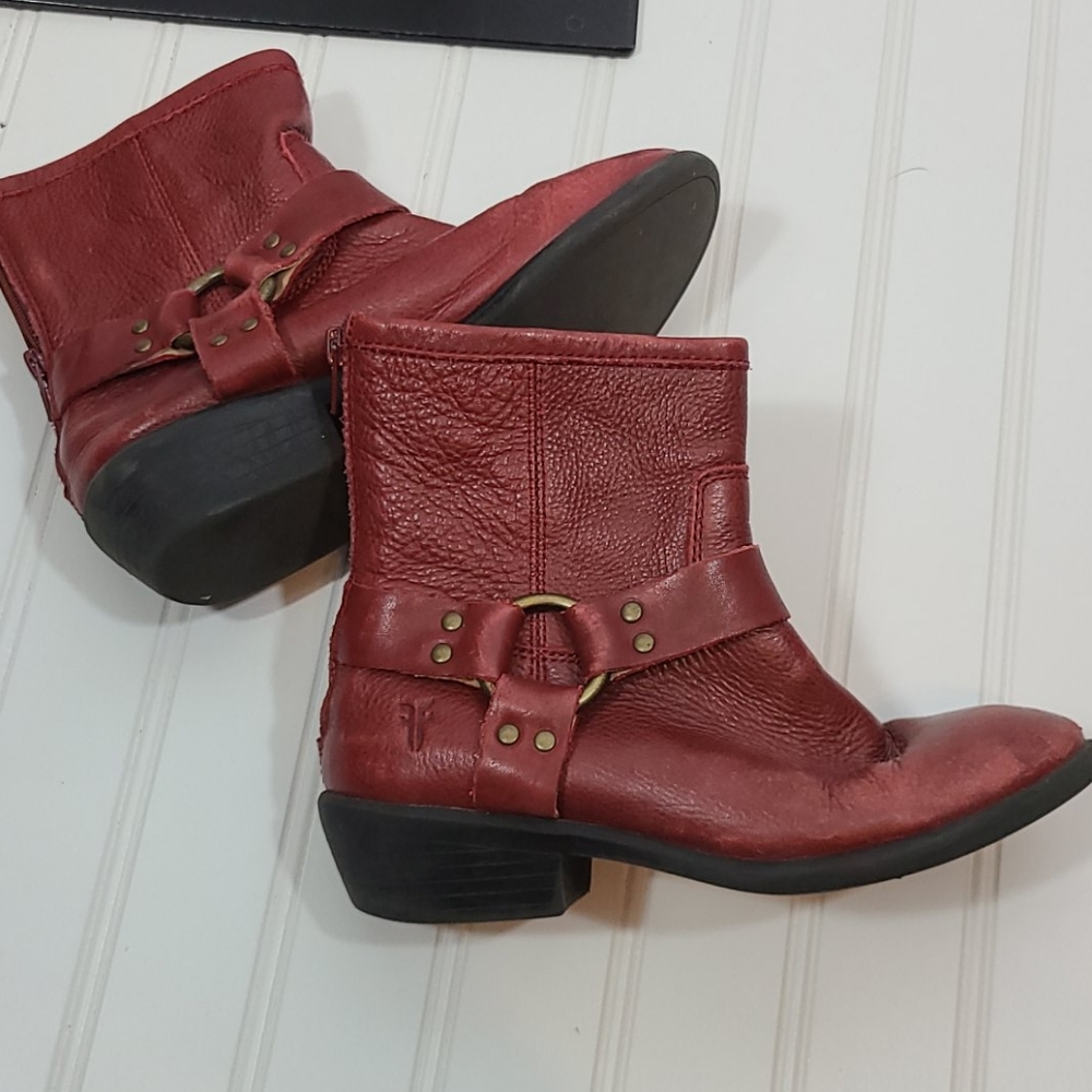 Frye Boots Size 1 Girls